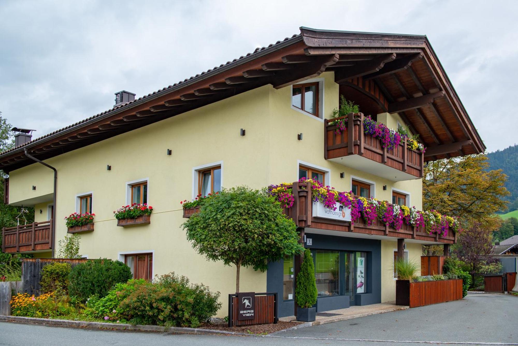 Bergviewhaus Apartments Söll Esterno foto